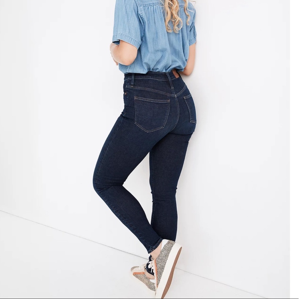 NWT Madewell Curvy TENCEL High-Rise Jeans Orland